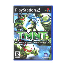 TMNT Teenage Mutant Ninja Turtles: The Video Game (PS2) PAL Б/У